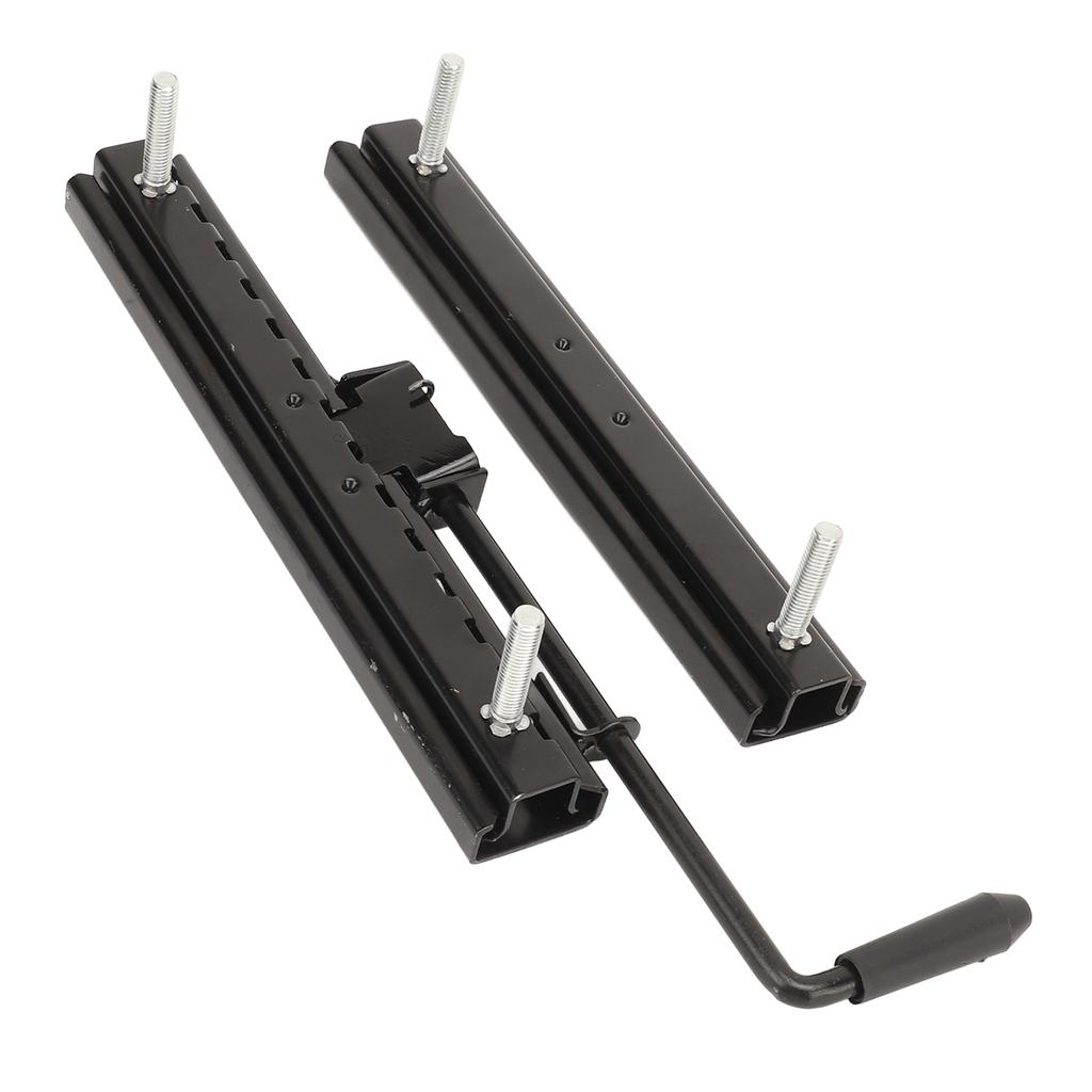 Sitzschienen-Schieber Hochhärte Verstellbar 240mm Länge Stabile Sitzmontageschiene für Go Kart DIY
