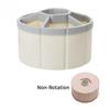 6 Girds Ferris Wheel 360° Rotating Pen Holder Roomy Charming Pencil Storage Box Desktop Organizer School Office Stationery