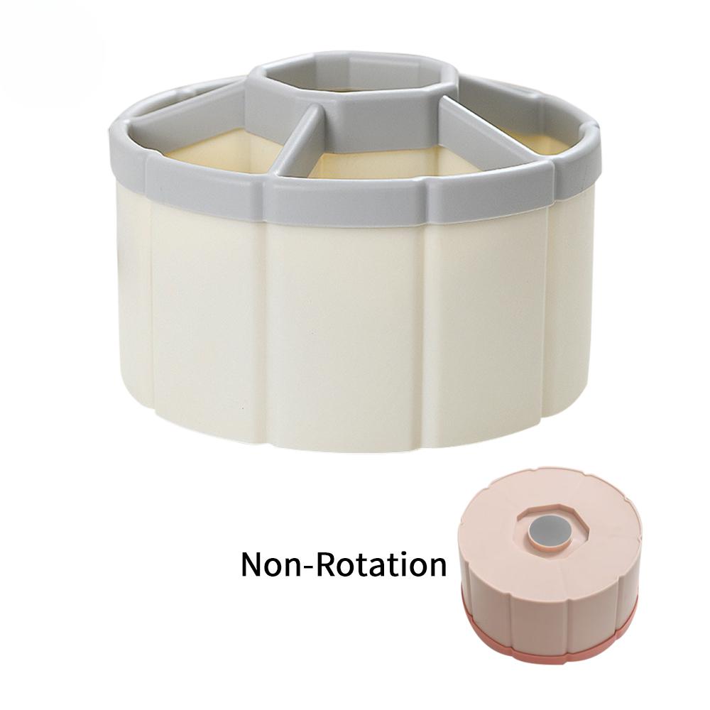 

6 Секций Колесо Обозрения 360° Вращающийся Держатель для Ручек Большая Вместимость Милая Коробка для Хранения Карандашей Настольный Органайзер Школьные Офисные Канцелярские Товары