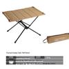 Junkaiwei Outdoor Portable Foldable Aluminum Table