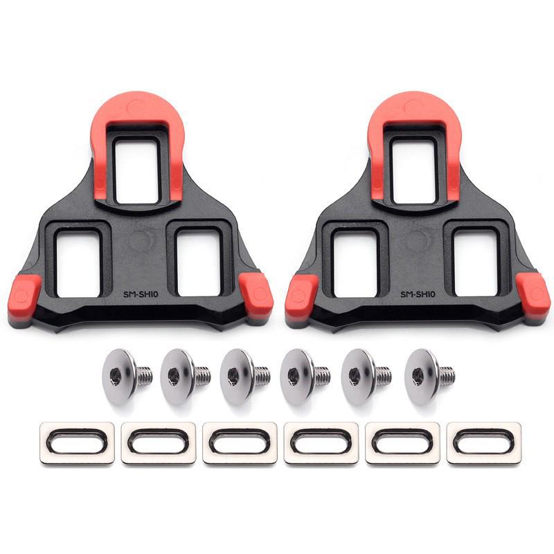SPD-SL 6 Degree Float Cycling Cleats for Road Bike Shoes Compatible with SHIMANO Pedals