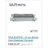 WLR - New British type Universal Engine Oil Cooler Mounting Bracket Kit 2mm Thickness Aluminum WLR-OCB01