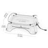 1/2Pcs Ultralight Folding Mini Table Portable Small Folding PP Camping Table and Tray For Outdoor Camping Hiking Equipment