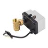 Motorized Ball Valve Electrical 2 Way Normally Open Manual Automatic DN15 AC220V