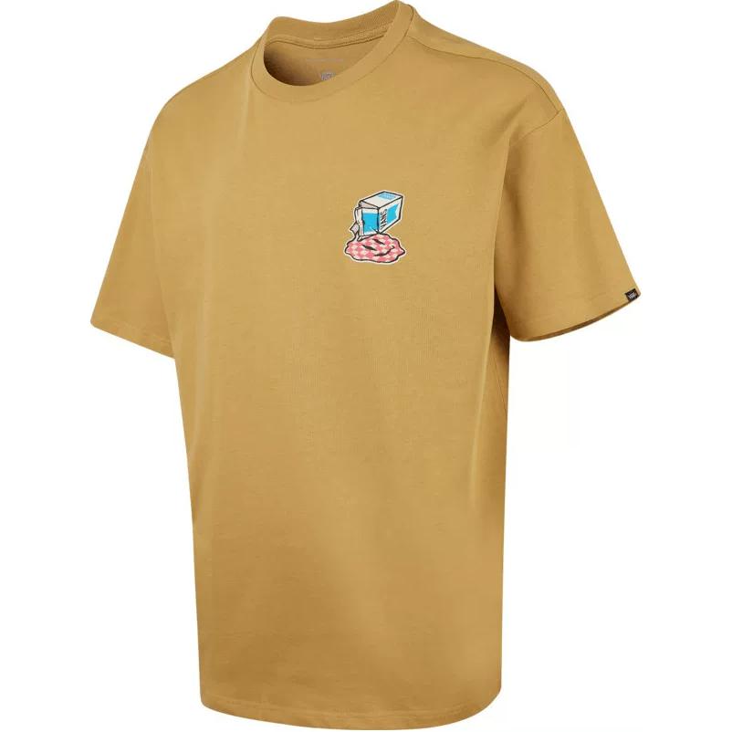 

Vans Soft Comfortable Skin-Friendly Breathable Versatile Sports Short Sleeve T-Shirt Men Tops Khaki VN000GST5QJ M