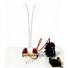 Jacob Ladder High Voltage Ignition Arc Marx Generator AC DC DIY Coil Physical Student Experiment ZVS 24V Drive Power