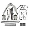 AP03 Timing Chain KIT For  BMW E39 540i M62 MODELS 4.4L REF:11311741236 11311741777 11311435028  11311741746 11311747437 113114