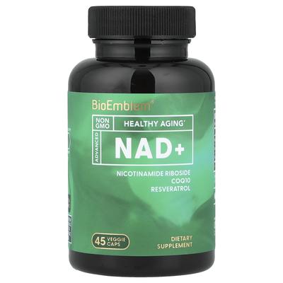 BioEmblem, NAD+, 45 Capsule Vegetali