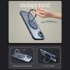 For iPhone 16 Phone Case Ring Kickstand Back Cover Compatible with MagSafe
