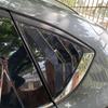 Osłona nawiewu żaluzjowa na tylne boczne okno Panel żaluzjowy Listwy wykończeniowe Do Mazda CX-5 CX5 KF KE 2013 14 -2016 2017- ABS Stylizacja samochodu
