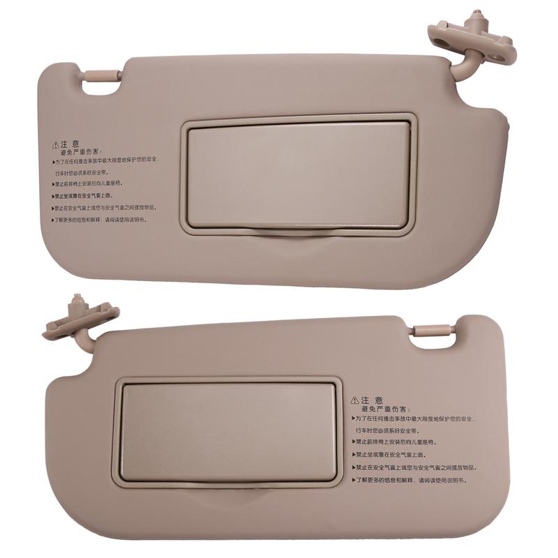 Authentic Car Interior Sun Shield 85201-03000EZ 85202-03000EZ For Kia Sportage 2005-2010 Sun Visor Sunshade