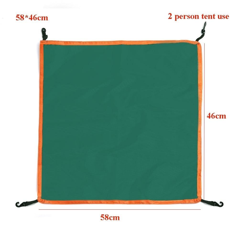 2/3-4 Person Automatic Tent Tarp Cover Lightweight Outdoor Camping Cover Fly/Durable Hammock Tarp