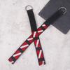 1 Stück Verstellbares Tauchen Handgelenksband Lanyard Gurtband mit Metall D-Ring Freediving Gurtbandhalter Riemen Schwimmbadteile