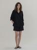 MOMET Surfi Blouse & Pants Set Black