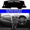 Car Dash Mat Dashboard Cover Dashmat Carpet Fit For Suzuki Celerio 2015 LHD RHD