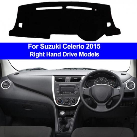Car Dash Mat Dashboard Cover Dashmat Carpet Fit For Suzuki Celerio 2015 LHD RHD