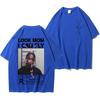 HOT SALE Cactus Jack T-shirt High Quality Cotton UnisexLOOK MOM I CAN FLY Tee ASTROWORLD Hip Hop Short Sleeve Tshirts Tops