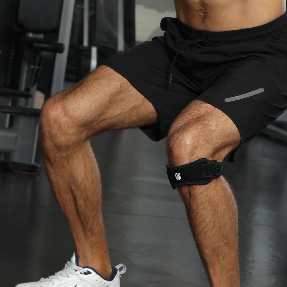 Adjustable Tendon Support Pad Nylon Knee Pads Durable Patella Strap  Knee Support