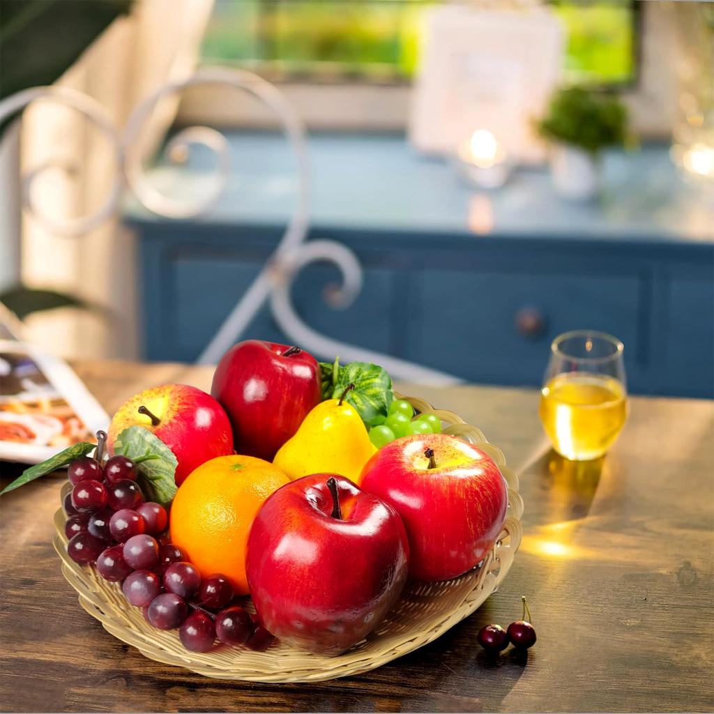 Artificial Fruit Fake Fruit Multiple Fruit Simulation Fruit Mixed Fruit Set Decoration for Home Home Decor Photo Artificial Artificial Fake Oranges