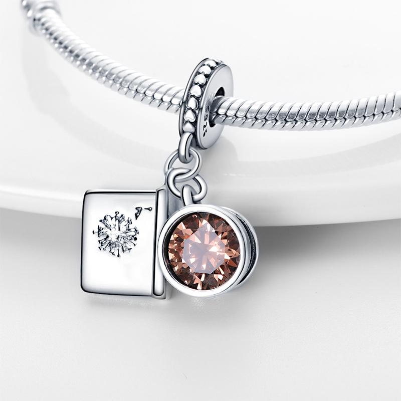 S925 Silver Fashion Camera Coffee Cup Flower Charms Beads Fit  S925 Original Bracelet DIY Birthday Jewelry Making For Women