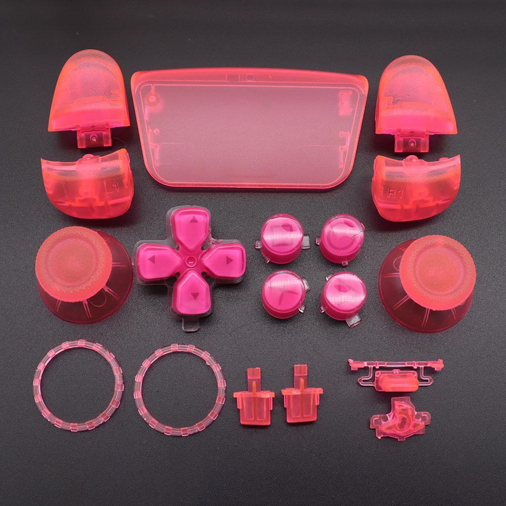 Pour Manette PS5 D-pad et Boutons ABXY Jelly R1 L1 R2 L2 Touche Directionnelle Pour Manette PS5 V3 3.0 BDM-030 Manette de Jeu