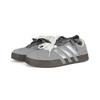 Adidas VL COURT 2.0 Abrasion Resistant Low top Skateboard Shoes Unisex Silver Gray HQ1802(Team502-)