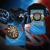Dart Roulette 3D Printed Club Bar Fashion Sports Men's And Women's Casual