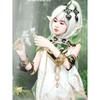 Nahida Cosplay Costume Lesser Lord Kusanali Full Set Dress Ears Wig Nahida Outfits for Comic Con