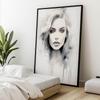 Schöne Frau Schöne Frau, 50X70 Cm, Ohne Rahmen, Mattes Papier 230 Gsm