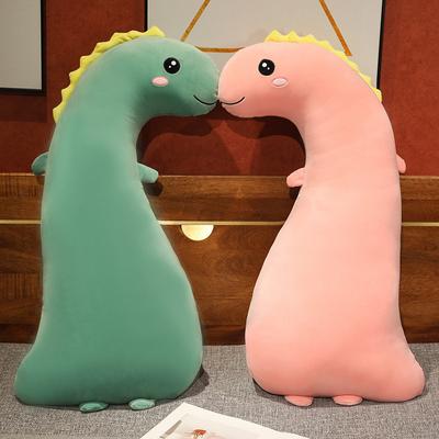 Cartoon Animal Dinosaur Rabbit Pillow Plush Toy Doll Pig Doll Home Pillow Girl Doll