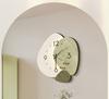Luminous stones, minimalist modern restaurant creative hanging clock