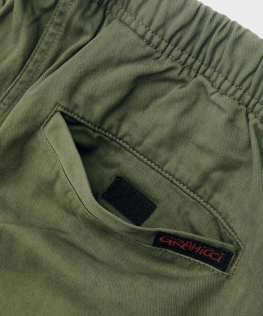 Geulamichi Wide Pants Olive