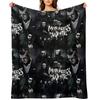 THE MEMBERS OF MOTIONLESS IN WHITE Throw Blanket Weighted Thermals For Travel Blankets Sofas Of Decoration Sofa Throw Blankets