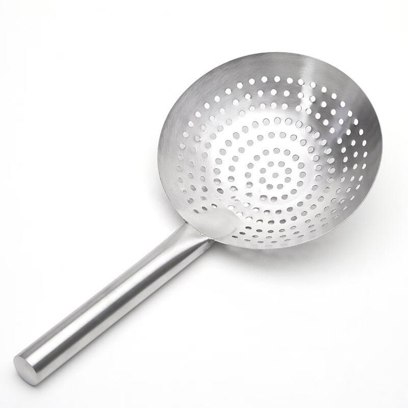 ARKIE 30cm Stainless Steel Deep Fry Slotted Ladle