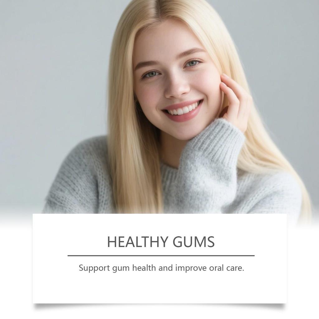 Purple Teeth Cleaning Powder, Fine Texture & Mild Formula, Gentle Teeth Stain & Odor Removal, Daily Oral Care