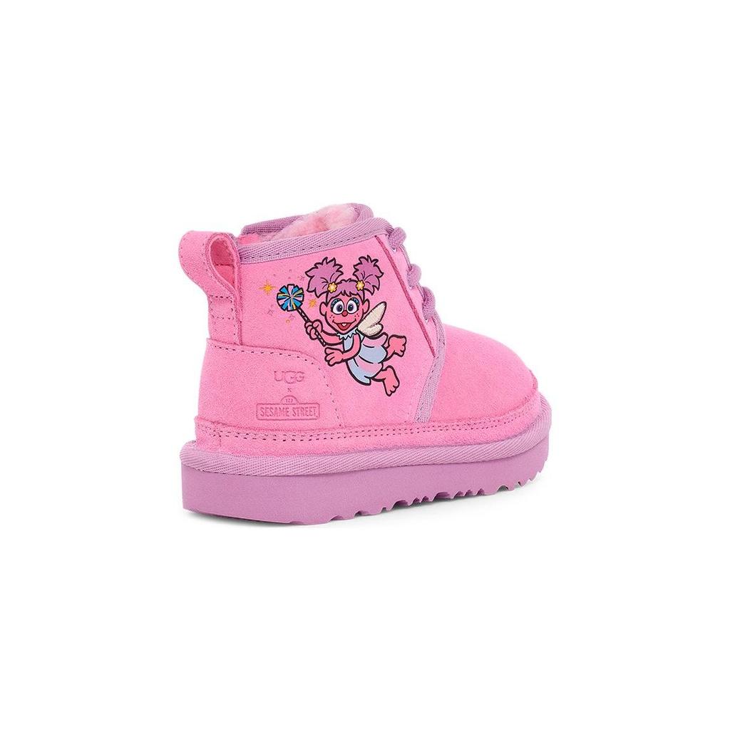 UGG Low Shaft Kids' Boots Pink Children Aged 3 7 Years Old 1147231T-PINK
