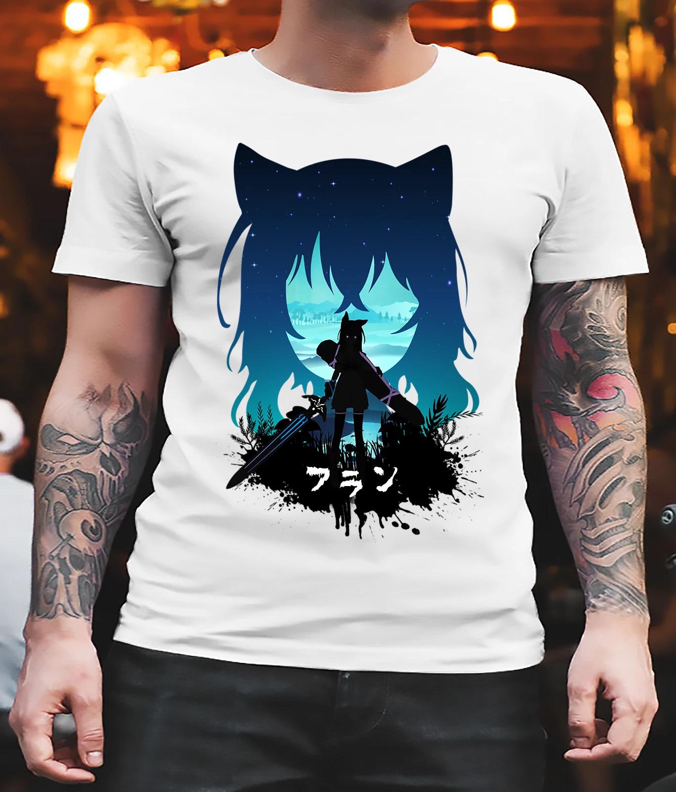 Men s and Women s T-shirts Reincarnated as a Sword S