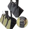 Waterproof Firewood Carrier Storage Bag 101x47cm Large Capacity 600D Oxford Fabric Firewood Carrier Outdoor Firewood Organizer