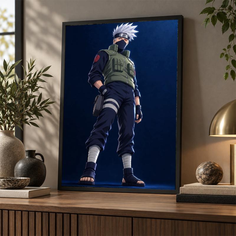 5D Diamond Painting Kakashi Hatake DIY Full Drill Diamond Art Kit Home Decoration