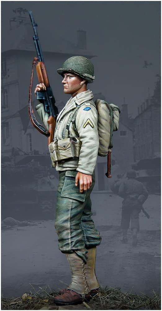 Nuts Planet WWII US Army BAR Gunner Resin Kit 1/35 NP-35008