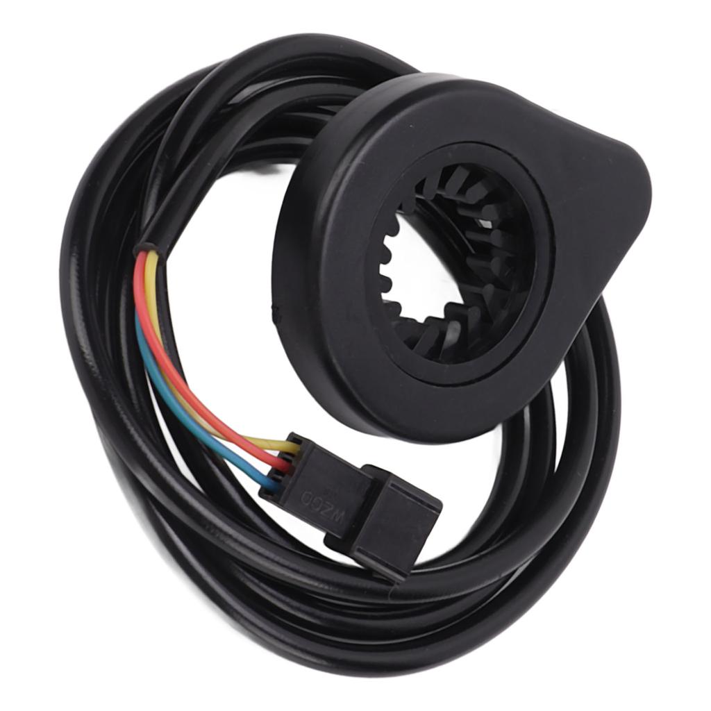 Dual Hall Bike Pedal Assist Sensor 12 Magnetic Signal Outputs Power Assist Sensor for Electric Bike