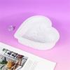 Crack Heart Silicone Molds Nonstick Mousses Cake Molds Cake Decorating Tool for Truffles Cheesecakes Easily to Clean
