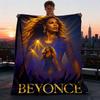 1 stuk Beyoncé Outdoor Zachte Deken Ultra Pluche, Warm, Veelzijdig en Gemakkelijk te Onderhouden voor Kamperen, en