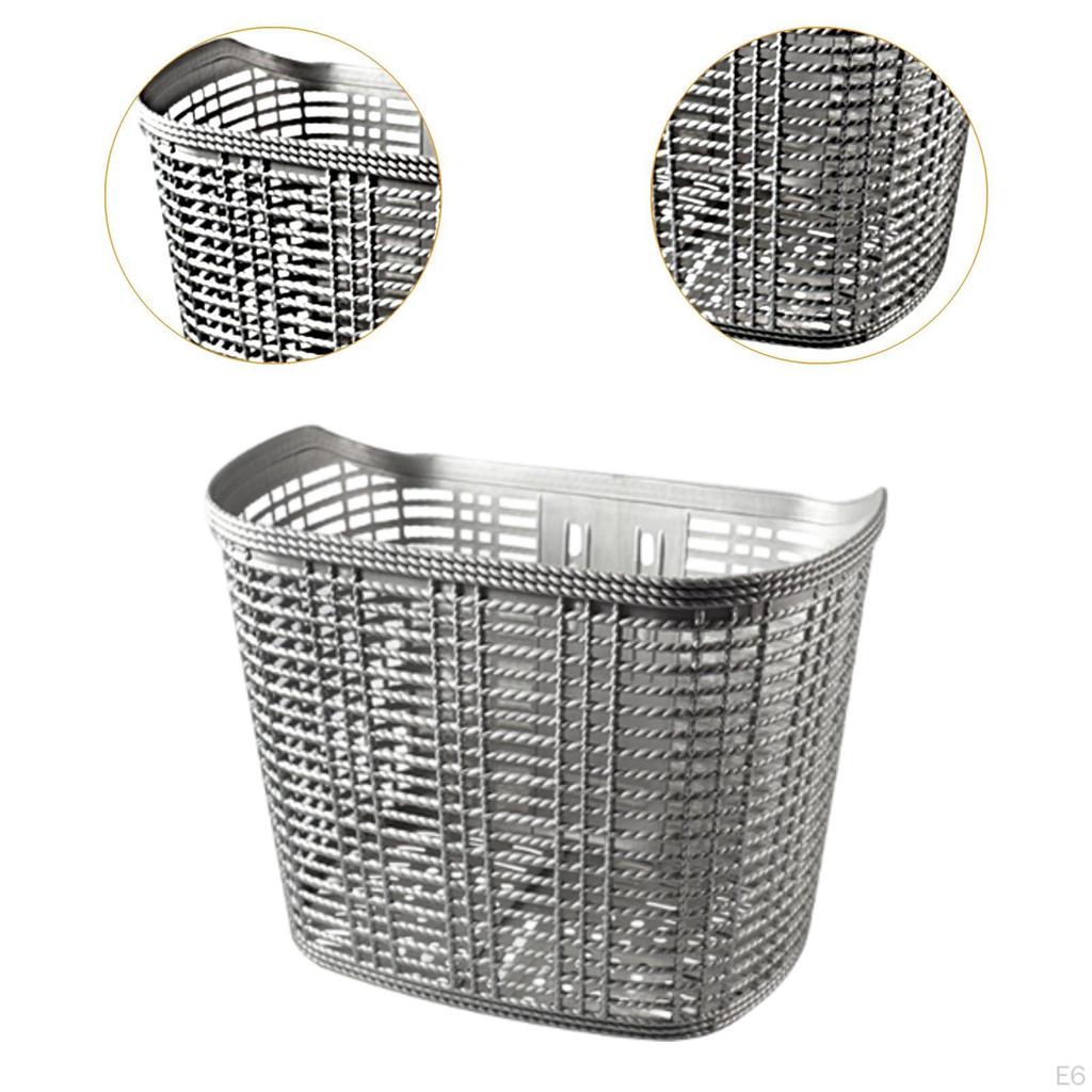 Korg Last Lätt att Installera Snygg Mångsidig Frambagageförvaring för Cykelsport