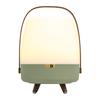 Kooduu – Lite-up Play 2.0 LED-Lampe mit integriertem Bluetooth-Lautsprecher (Sound von JBL), Olive, Kooduu