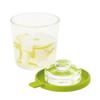 Risu Pickle Container "Glass Pickle Pot" Glass Pickle Pot, Round, Green