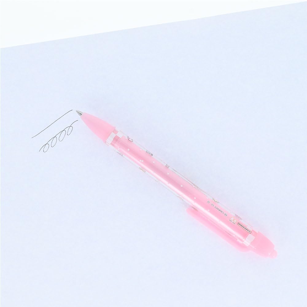 Stationery Hanamaru Obake Sanrio Characters Ballpoint S4658264 Sun-Star Pen, Pink,