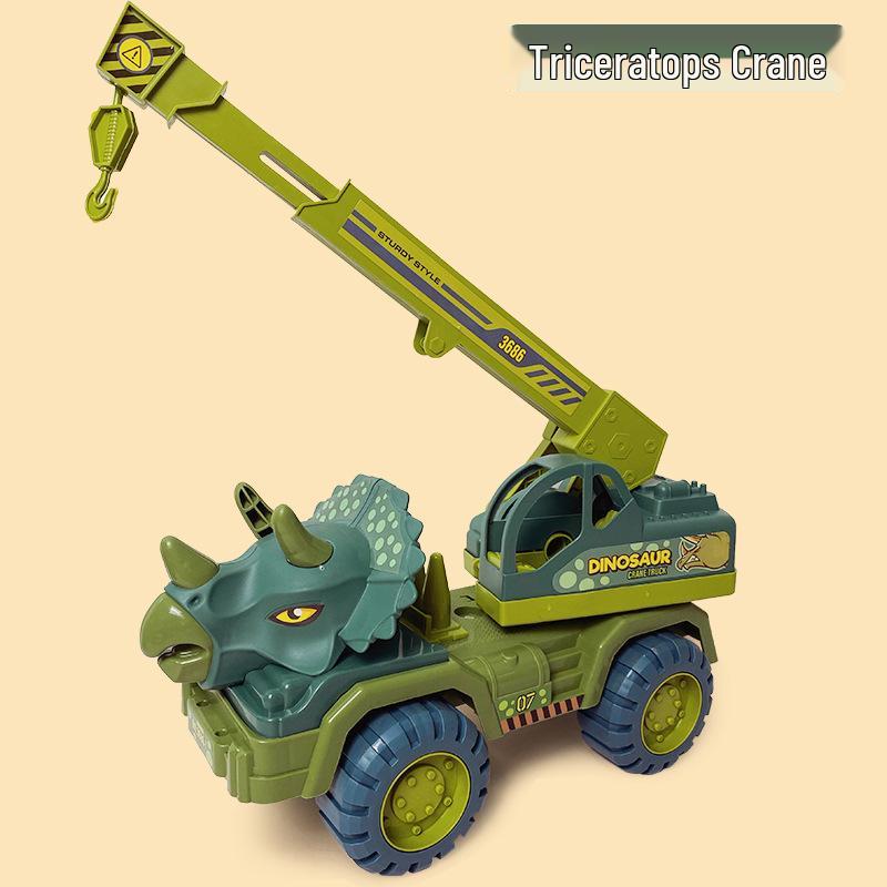 Dinosaurier Bagger Spielzeug: Tyrannosaurus Rex Transportfahrzeug für Kinder