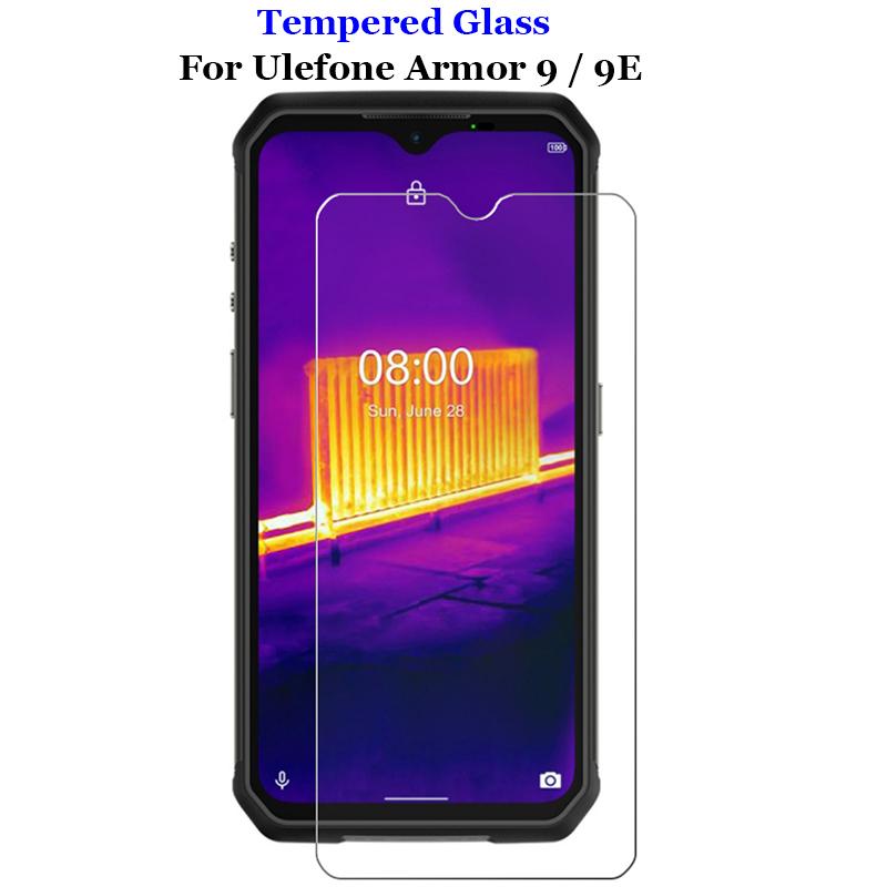 

Для Ulefone Armor 9 / 9E 6.3 Ясное закаленное стекло 9H 2.5D Ultra Тонкий Premium Screen Protector Взрыв-доказательство Защитный фильм Ужесточил гвардии
