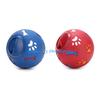 Y5JC Dog Toy Vinyls Fillable Treat Ball Durable Chew Toy Leak Teething Toy